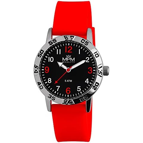 MPM Quality Unisex-Kids Analog Quartz Watch with Silicone Strap W05M.11224.I Cover