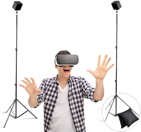 Skywin Suporte De Tripé VR Suporte De Sensor Compatível Com HTC V...