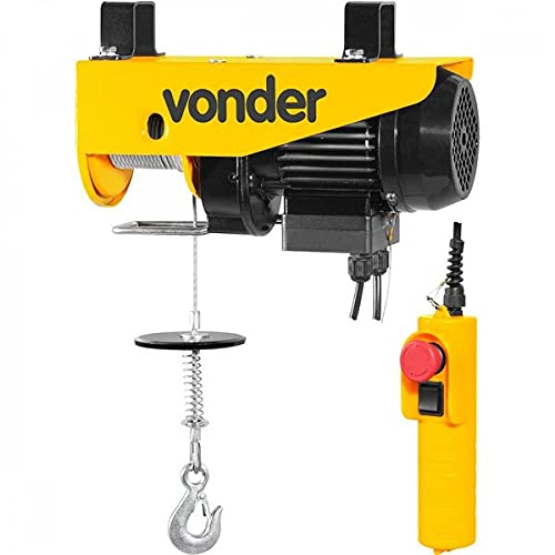 Guincho Elétrico de Coluna para 100/200 kg 110V-VONDER-GEV-200