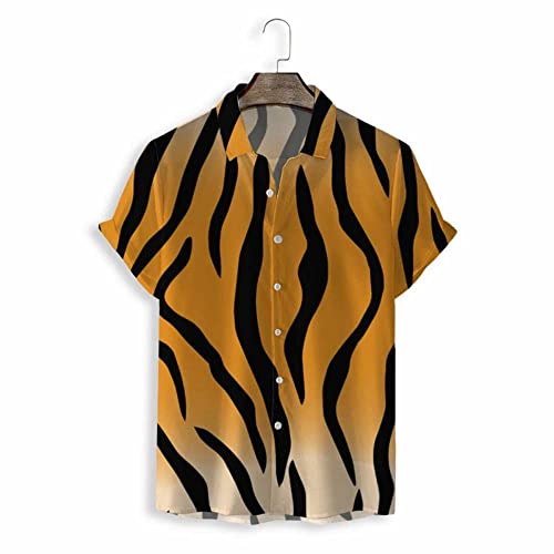 Chemise d'été boutonnée pour homme pour rester au frais durant les vacances d'été