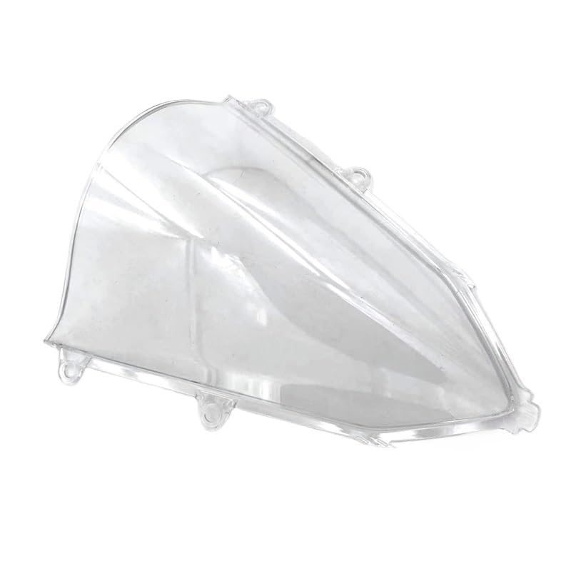 Déflecteur pour CBR650R : bulle de protection premium en carbone look pour moto sportive Honda