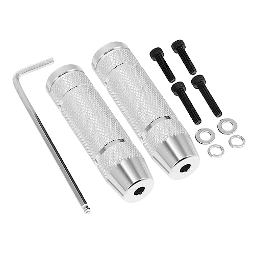 Gogogmee Bike Accessories Pegs Aluminum Alloy Bike Pegs Stunt Pedals for Bicycles