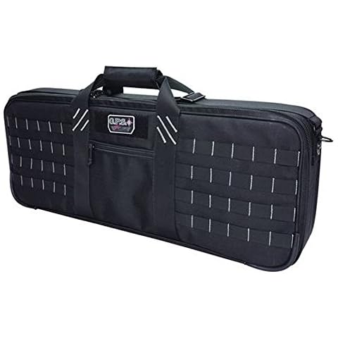 G. Outdoor Products G.P.S. 34" Tactical Hardsided Special Weapon Case | Secure Durable Waterproof Stain-Resistant Gun, Ammo & Shooting Accessories Storage Range Bag with MOLLE Webbing System Cover