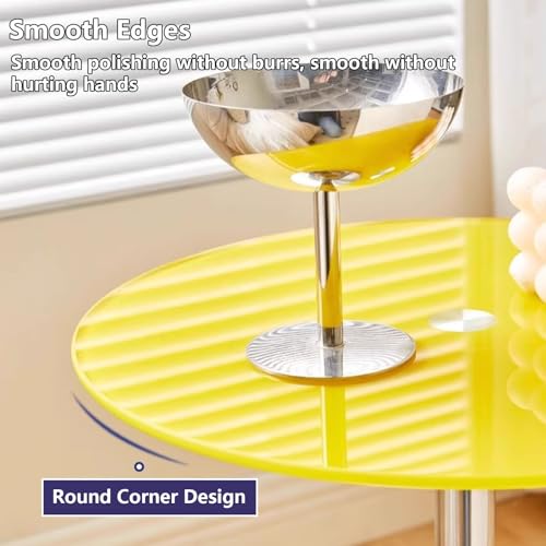 Table appoint compacte et meuble de chevet au design minimaliste et robuste - 5