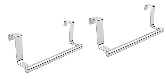 CSI INTERNATIONAL Wall Mount Stainless Steel Towel Rod/Napkin Holder/Towel Rack for Bathroom/Towel Bar/Hanger/Stand/Bathroom Accessories Anti-Rust and Corrosion-Free