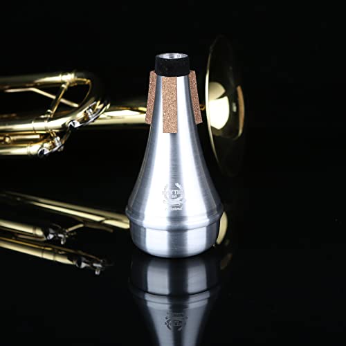 image for Rhythm Trumpet Mute,Trumpet Mute Silencer,Lightweight Aluminum Trumpet