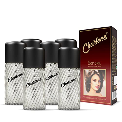 Charlene Senora Perfume for Men & Women 50ml pack of 6 | Long Lasting Fragrance | Luxury perfume | Premium perfume | Perfect For Everyday Use | Luxury & Distinction