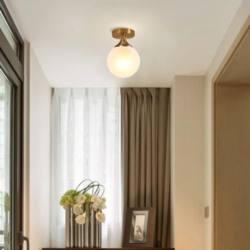 Image of Wall Lamp Chandelier Pendant Light, Home Decor for Bedroom, Living Room, Hallway, Cafe, Hotel, Restaurant (White Wall Hanging LAMP with LED Bulb Pack of 1)