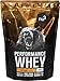 Produktbild nu3 Performance Whey Protein Pulver Haselnuss 1kg - Eiweiss Protein Pulver mit guter Löslichkeit - 22,5g Eiweiß je Shake - Whey Isolate Protein Pulver Proteinshake mit Eiweißpulver für Muskelaufbau