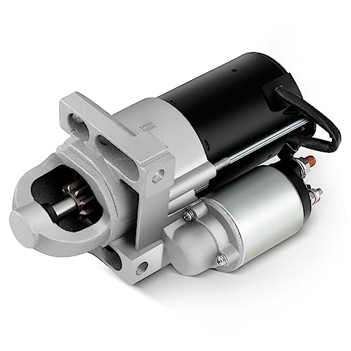 Image of SCITOO Starters New Compatible for Chevrolet Avalanche 1500 2003-2006 5.3L Express Vans 2004-2007 4.8L 5.3L Silverado 1500 2003-2008 5.3L 2004-2008 4.8L SSR 2003-2004 5.3L 6494N