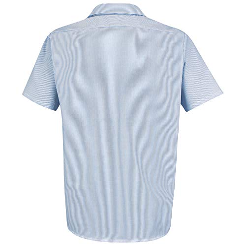 Image of Red Kap Men's Industrial Short Sleeve Work Shirt