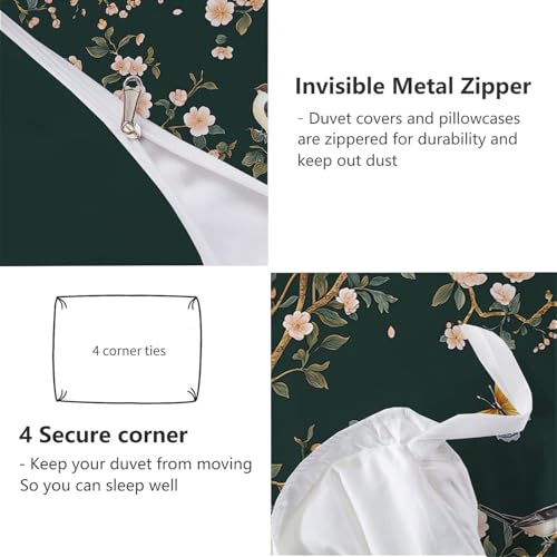 Parure de lit esthétique orientale pour transformer votre chambre en un havre de paix - 8