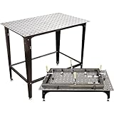 Strong Hand Tools FixturePoint Table and Tools Kit - 28-Pc. Startup Kit, Square Stock, Model Number TBHK100