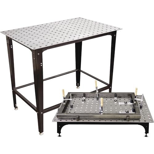 Strong Hand Tools FixturePoint Table and Tools Kit - 28-Pc. Startup Kit, Square Stock, Model Number TBHK100