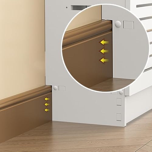 Support pour modem de bureau pour cacher les câbles informatiques - 4