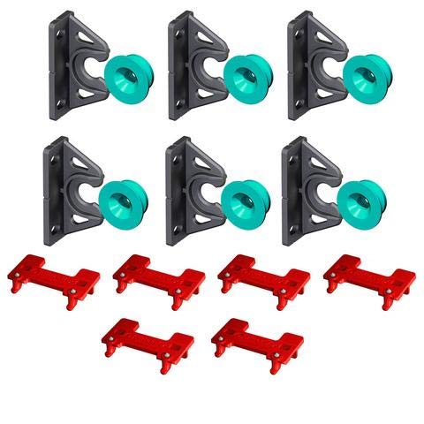 Button Fix Type 2 Bracket Marker Guide Kit Connecting Panels x6 + 6 Marker Tools