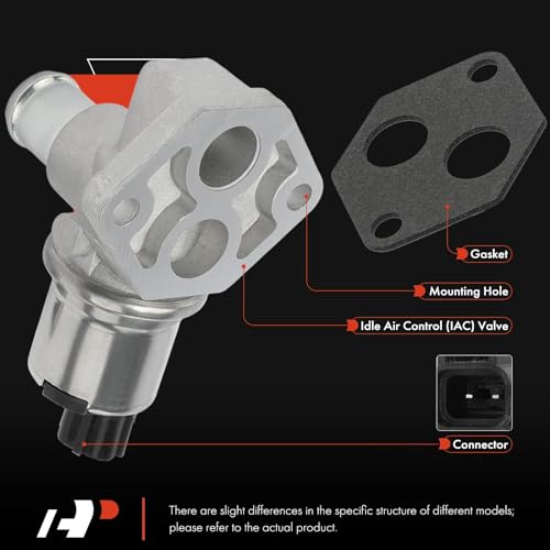 A-Premium APIAC045 Fuel Injection Idle Air Control Valve Compatible thumb #2