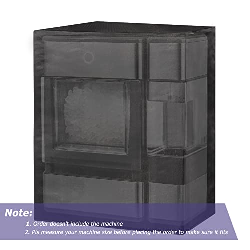 PASONIKA Countertop Ice Machine Cover Crazymos
