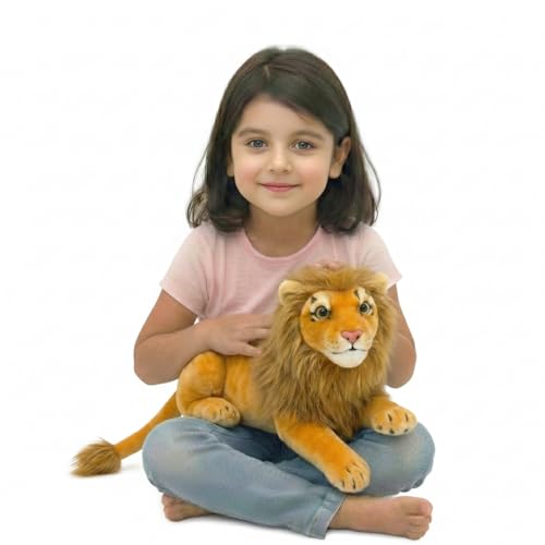 Image of Tabitha Stuffed Toys-Ultra Soft Plush Toy for Kids | Birthday Gifts for Kids and Girls | (32 Cm Lion Plush Toy)