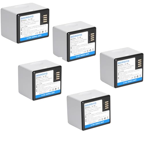 2-Pack V4 Rechargeable Batteries for Ring Cameras