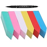 300 Pcs Plant Labels ，6 Colors 4 Inch Plastic Plant Name Tags for Seedlings Garden Labels Markers Nursery Waterproof Plant Tags Seed Labels Plant Markers (Multicolored（300pcs))