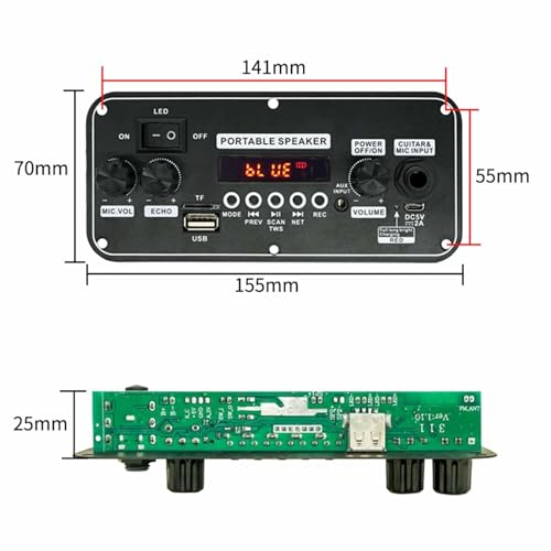 Module MP3 Double Décodage pour Rénover un Autoradio ou Audio Maison - 3