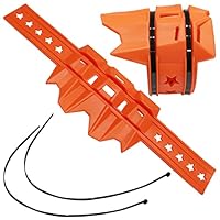 【ワンオフ】　マフラーガード Amazon | 黒 汎用 サイレンサー マフラー ガード プロテクター