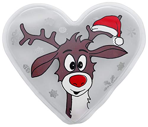 MIK Funshopping Set di 4 scaldamani a forma di