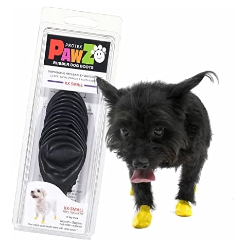 Protex Pawz Reusable Waterproof Dog Boots Cover