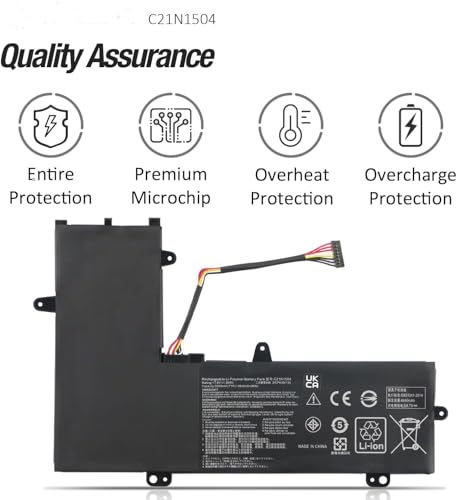 Batterie C21N1504 pour Asus Transformer Flip TP200SA - 5