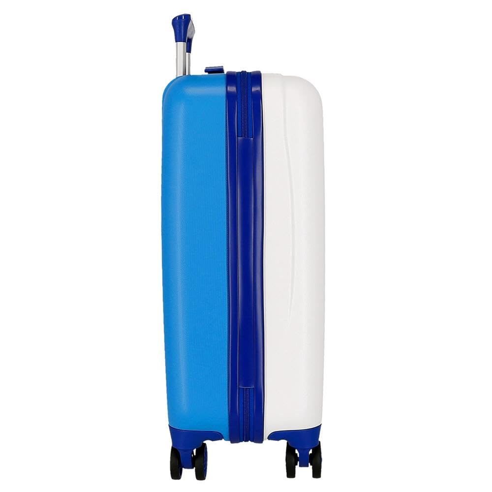 Joumma Marvel Team Spidey Valigia da cabina bianca 38 x 55 x 20 cm Rigido 2 kg Chiusura a combinazione laterale ABS 2 kg 35 L Bagaglio a mano, bianco, Taglia unica, Valigia cabina