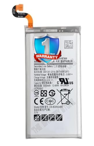 Image of THE BATTERY STORE Original EB-BG955ABE Battery for Samsung Galaxy S8 Plus G9550 G955 G955F /A G955T G955S G955P Battery with 1 Year Warranty** (Q150)