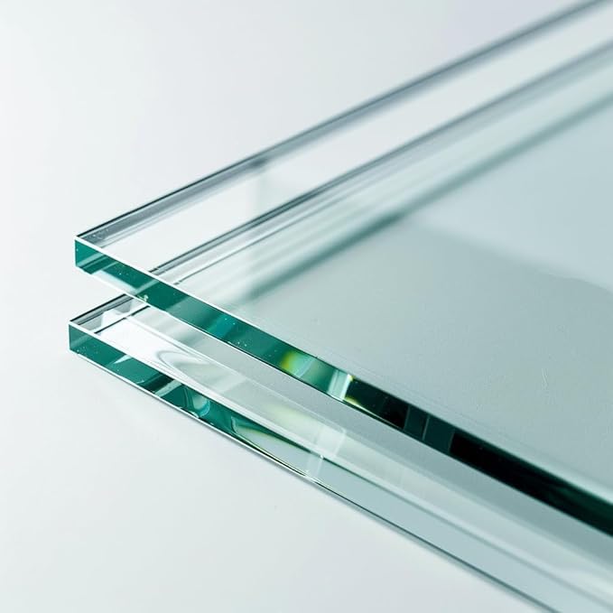 ELEKEE Toughened Greenhouse Glass 610mm x 457mm – Weather Resistant, Clear Safety Panels for Greenhouses, Superior Insulation, DIY Friendly Replacement