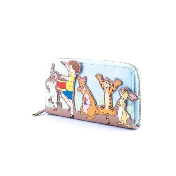 Loungefly Winnie the Pooh 95th Anniversary Zip Around Wallet – Bild 5