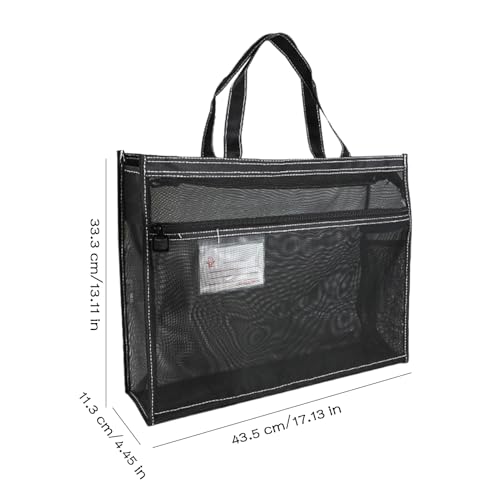 Estuche de almacenamiento transparente A3 para libro de colorear y acuarela 2