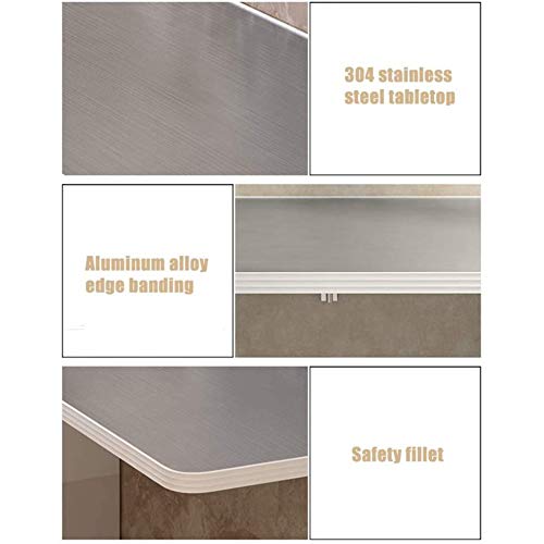 Table pliante murale gain de place pour optimiser les petits espaces - 6