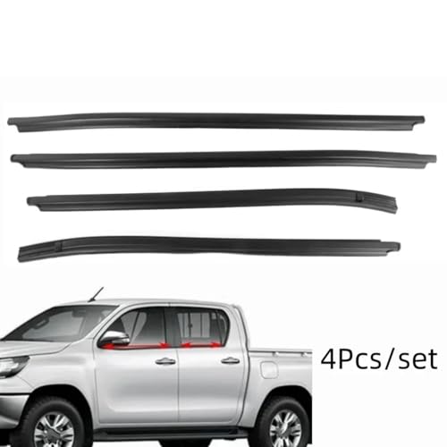 Joint d'étanchéité de vitre latérale auto Toyota Hilux SR5 68164-0K010 - 2