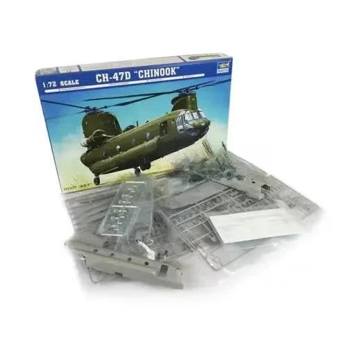 Amazon | 1/72 CH-47D チヌーク輸送ヘリコプター スタティックキット