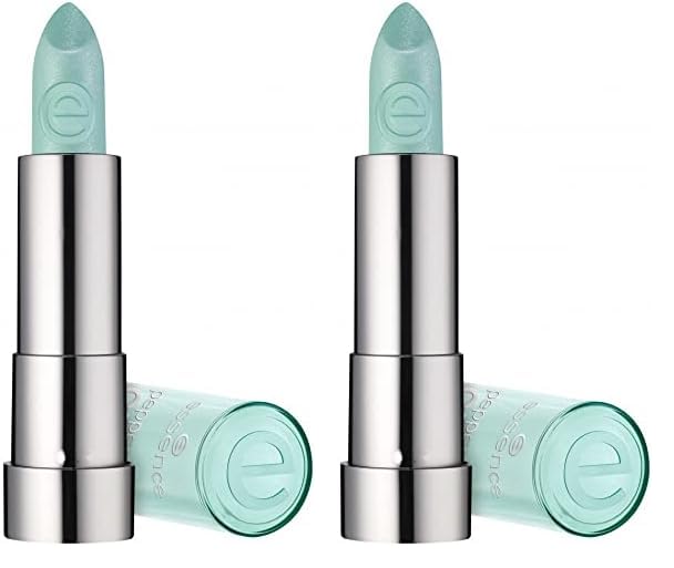 Essence - Bálsamo labial brillo de menta (Paquete de 2)
