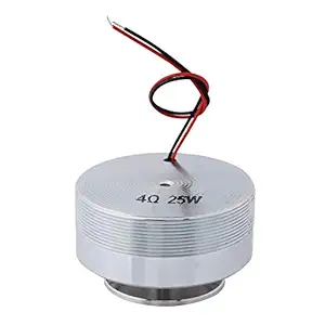 Resonance Speaker, 50MM 2Inch All Frequency Resonance Speaker Vibration Strong Bass Louderspeaker(4 25 w)