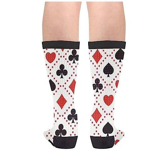 Playing Card Socks - Image 3