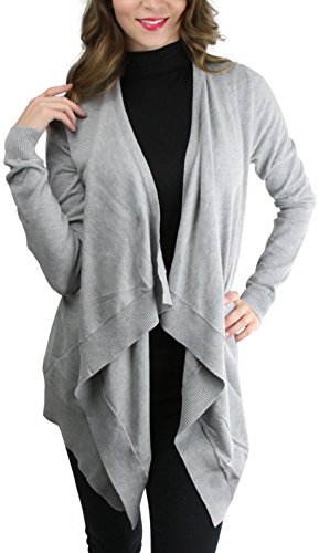 Image of ToBeInStyle Women's Warm Heavy Knit Long Sleeve Cardigans
