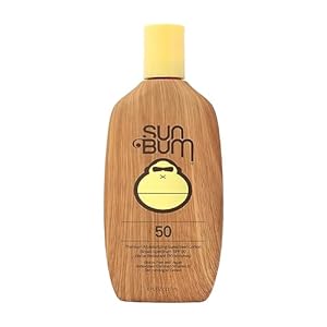 Sun Bum Original SPF 50 Sunscreen Lotion | Vegan and Hawaii 104 Reef Act Compliant (Octinoxate & Oxybenzone Free) Broad Spectrum Moisturizing UVA/UVB Sunscreen with Vitamin E | 8 oz