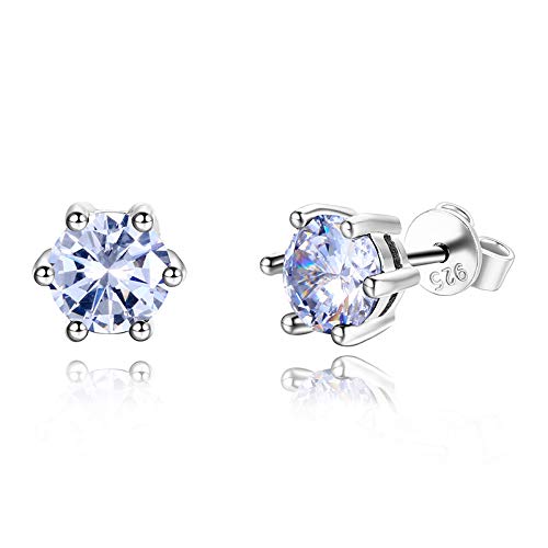 Boucles d'oreilles argent 925 et zircon AAAAA pour un éclat d'exception