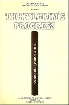 Paperback Bunyan: The pilgrim's progress : a casebook (Casebook series) Book