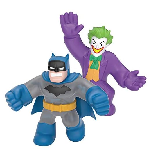 Heroes of Goo Jit Zu DC Versus Pack - Batman VS Joker
