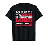 Me and My House Yells for Daniel Schneemann Cleveland T-Shirt