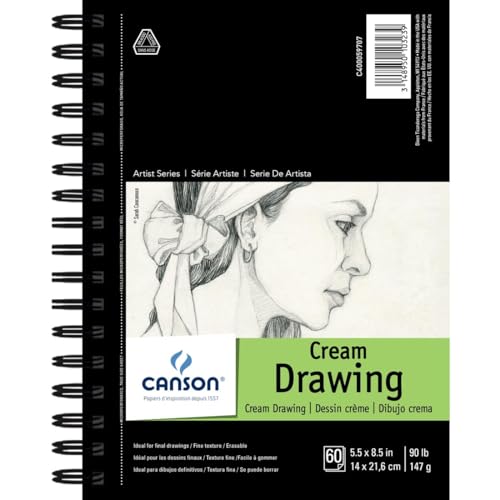 Canson Bloc à Dessin pour éviter la fatigue visuelle 14x21,5