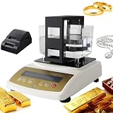 Probador de autenticidad de metales preciosos, medidor de densidad de oro y plata, probador electrónico para casas de empeño y joyeros