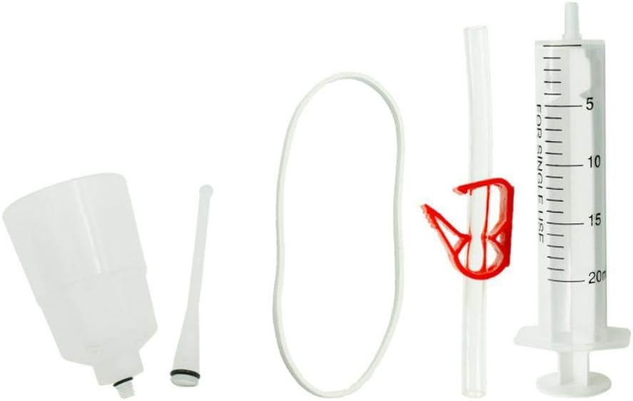 SharpointHome 1 Set Hydraulic Brake Bleed Kit Outdoor Oil